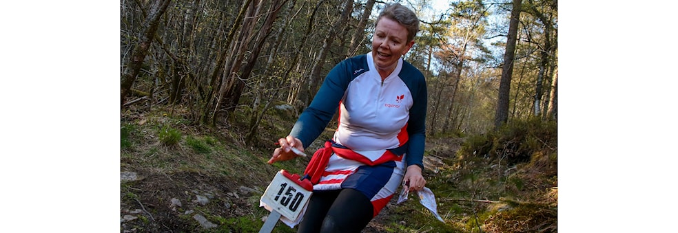 Nybegynnerkurs i orientering